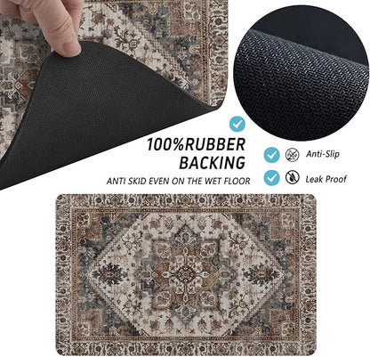 2 Pack Dog Food Mats for Floors, Absorbent and Quick-Drying Pet Cat Food Mat - Image 7