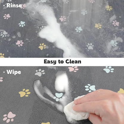 Pet Feeding Mat Absorbent Dog Mat - Image 7