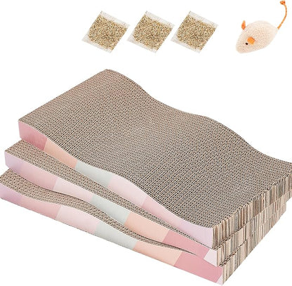 Cat Scratching Pads Cardboard Cat Scratchers - Image 7