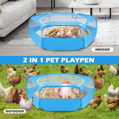 UWE Small Animal Playpen, Chicken Brooder Box - Image 4
