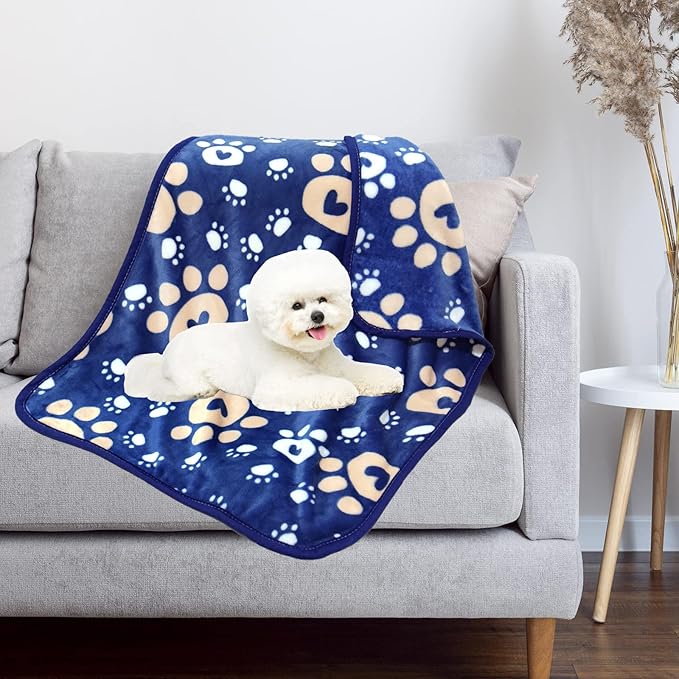 Dog Blanket, Soft Fleece Dog Blankets - Image 2