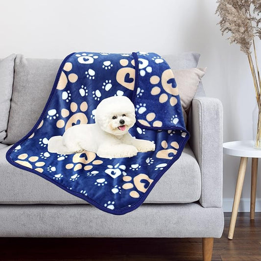 Dog Blanket, Soft Fleece Dog Blankets - Image 2