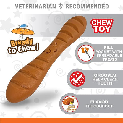 Nylabone Baguette Power Chew Toy - Image 3