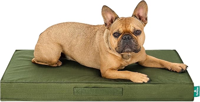 FurHaven Cooling Dog Bed – Medium Foam Mattress by FurHaven
