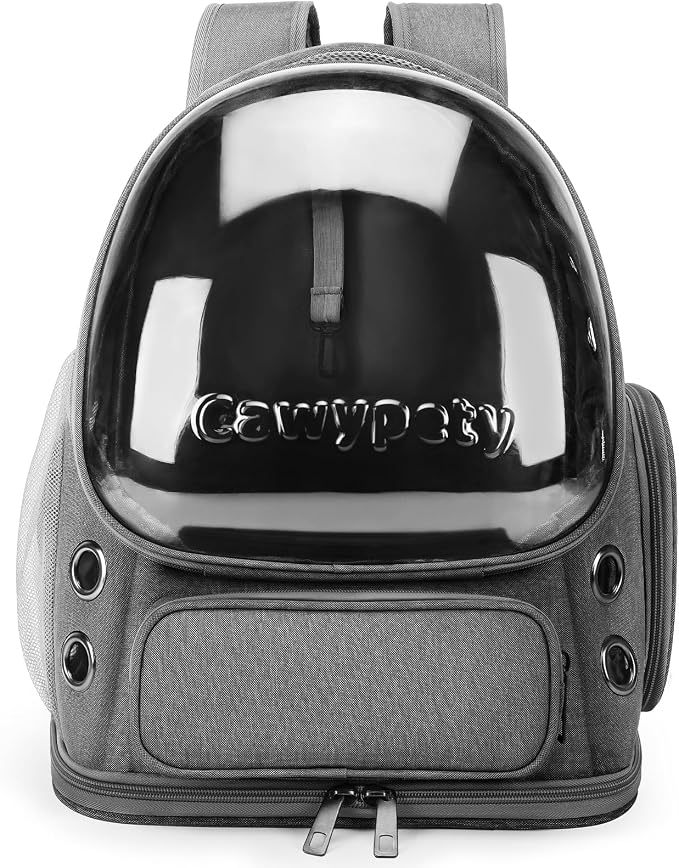 Cat Backpack Carrier, Breathable Cat Carrier Large Space Bubble Pet Backpack - Image 9