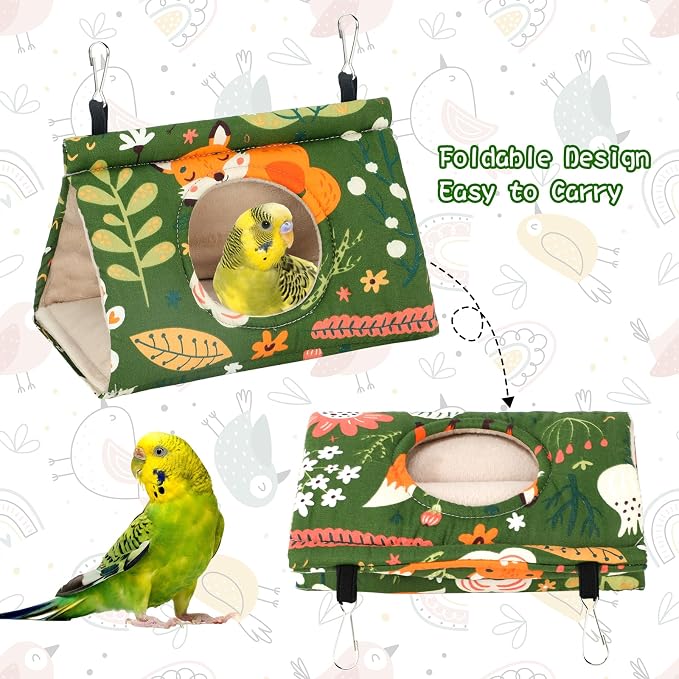 Rypet Winter Warm Bird Nest House - Image 3