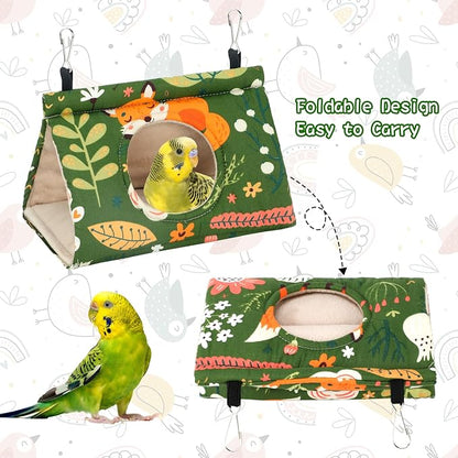 Rypet Winter Warm Bird Nest House - Image 3