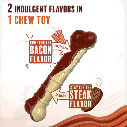 Nylabone Original & Textured Bone Power Chew Toy - Image 7