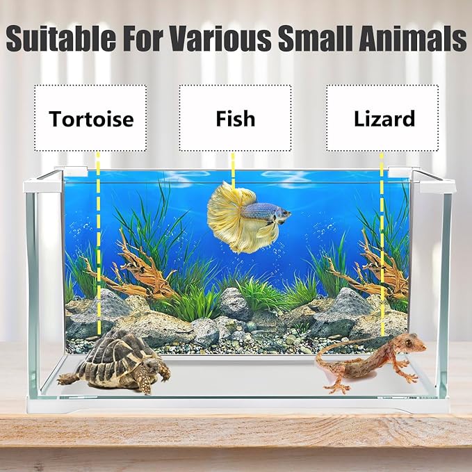 Aquarium Background Poster Water Plants 3D Coral Fish Tank Background Picture - Image 4
