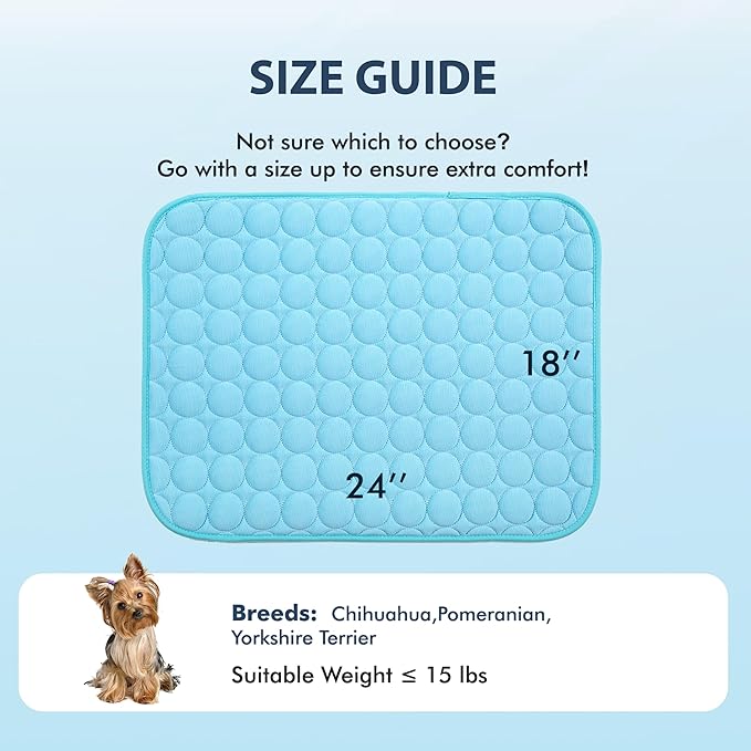 MICROCOSMOS Summer Cooling Mat & Sleeping Pad- Water Absorption Top, Materials - Image 7