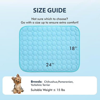 MICROCOSMOS Summer Cooling Mat & Sleeping Pad- Water Absorption Top, Materials - Image 7