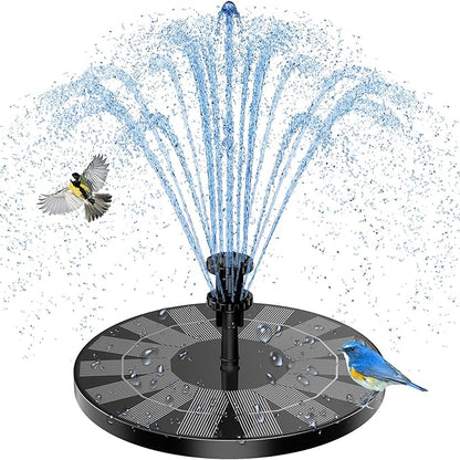 AISITIN Outdoor Solar Garden Fountain 3.5W Solar Pump Outdoor Pond by AISITIN