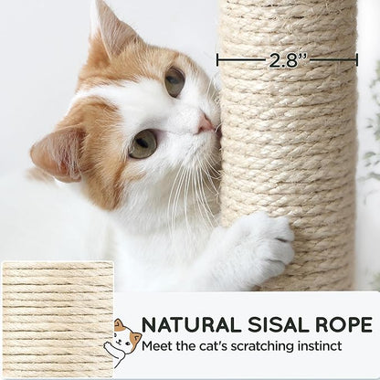 Yaheetech Cat Tree Cat Tower, 63in Multi-Level Pet Furniture - Image 8
