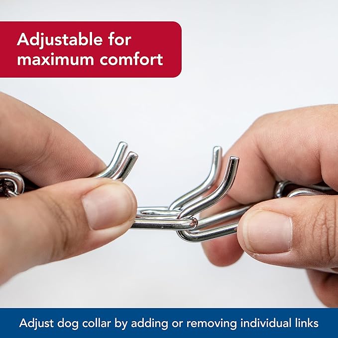 Herm SPRENGER Ultra-Plus Prong Dog Training Collar, 4 mm x 21" Neck Size - Image 4