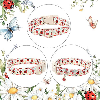Ladybug Dog Collar for Small Dogs - Image 6