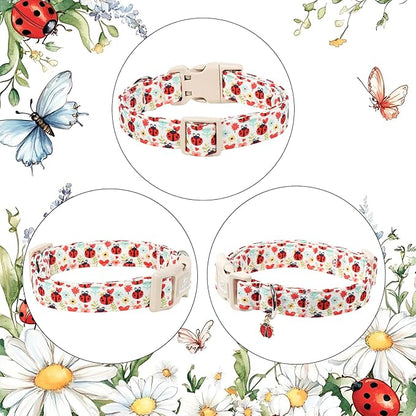 Ladybug Dog Collar for Large Dogs - Image 6