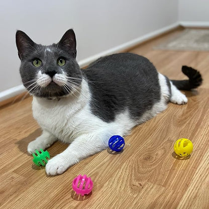 SPOT Slotted Balls Cat Toy - Image 4
