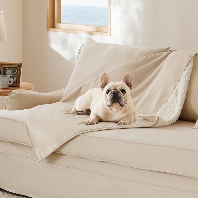 Bedsure Cat Blanket for Indoor Cats by BEDSURE