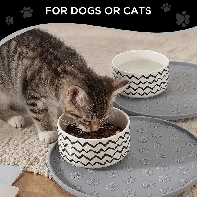 Comtim Waterproof Dog Food Mat - Image 3