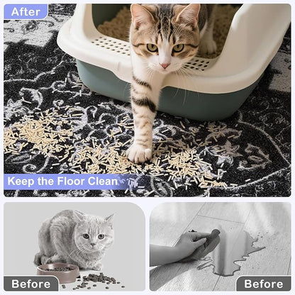 Bienbee Cat Litter Mat, Urine and Water Proof - Image 2