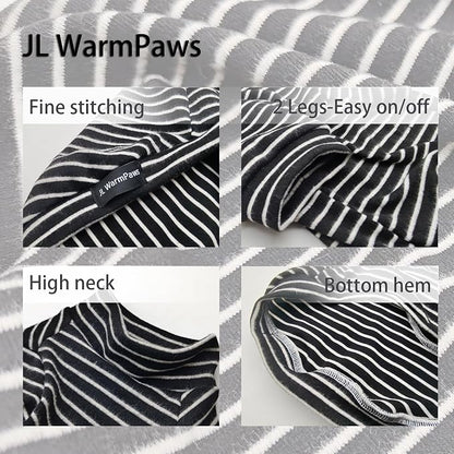 Fleece Sphynx Cat Clothes Soft Hairless Cat Clothes Pullover Cat Sweater - Image 4