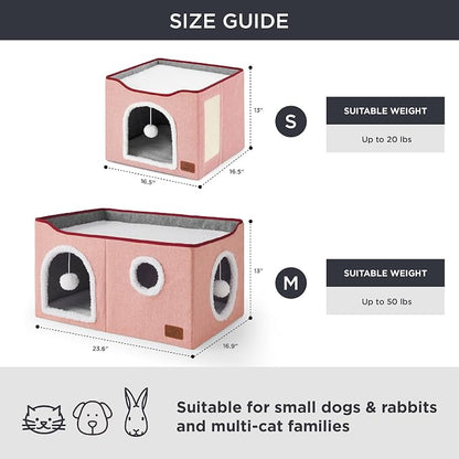 Bedsure Large Cat Beds for Indoor Cats - Image 6