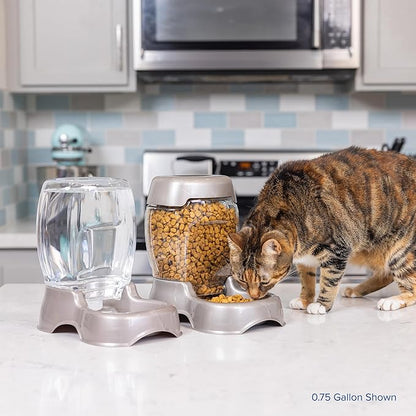 Petmate Pet Cafe Cat and Dog Gravity Water Dispenser - Image 7