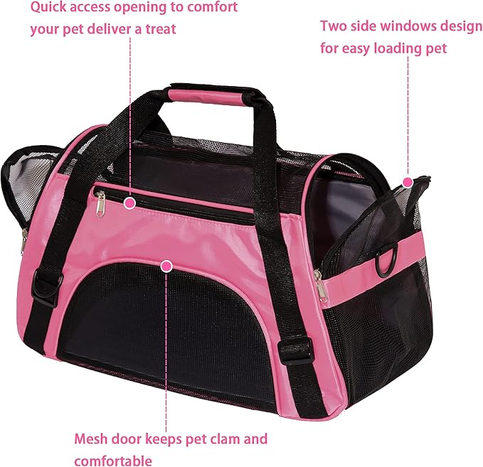 Pet Carrier Soft-Sided Carriers - Image 4