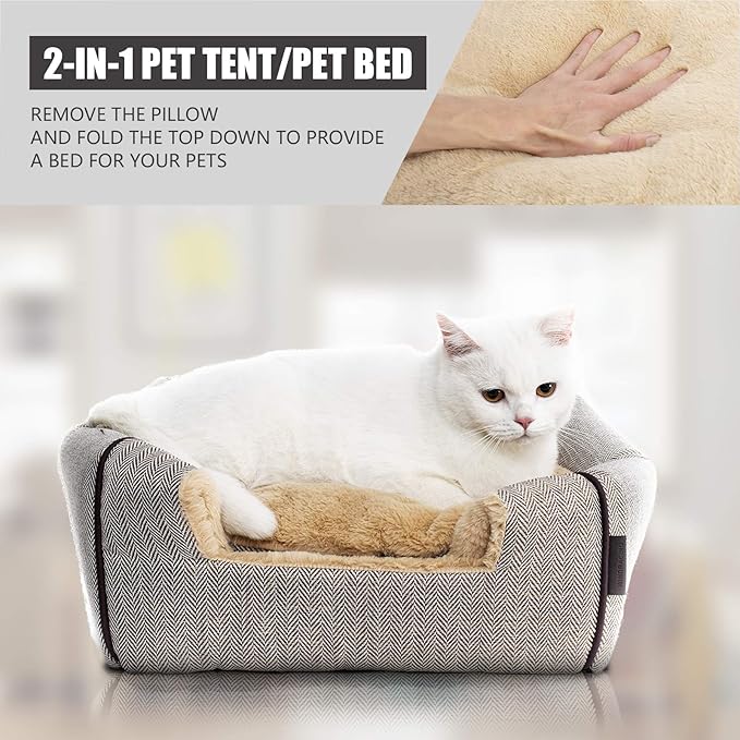 WINDRACING Cat Bed for Indoor Cats - Image 4