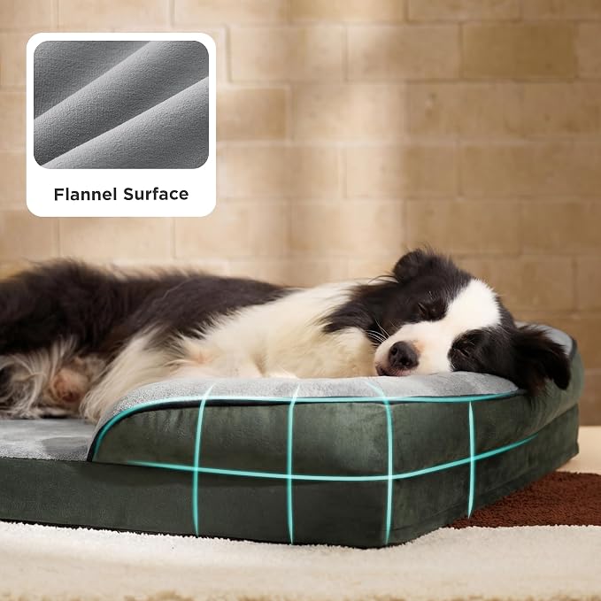 Bedsure L Plus Orthopedic Dog Bed - Image 6
