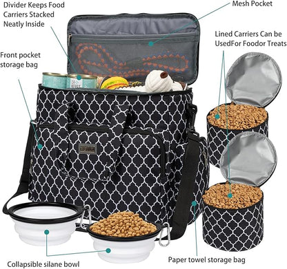 BAGLHER Dog Travel Bag, Pet Travel Bag, - Image 5