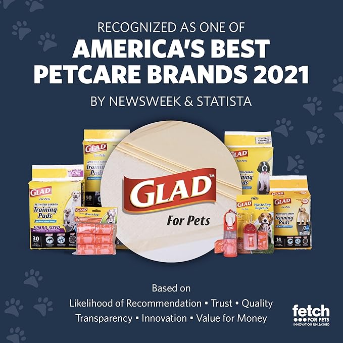 Glad for Pets Extra Large Unscented Heavy Duty Dog Waste Bags - Image 4