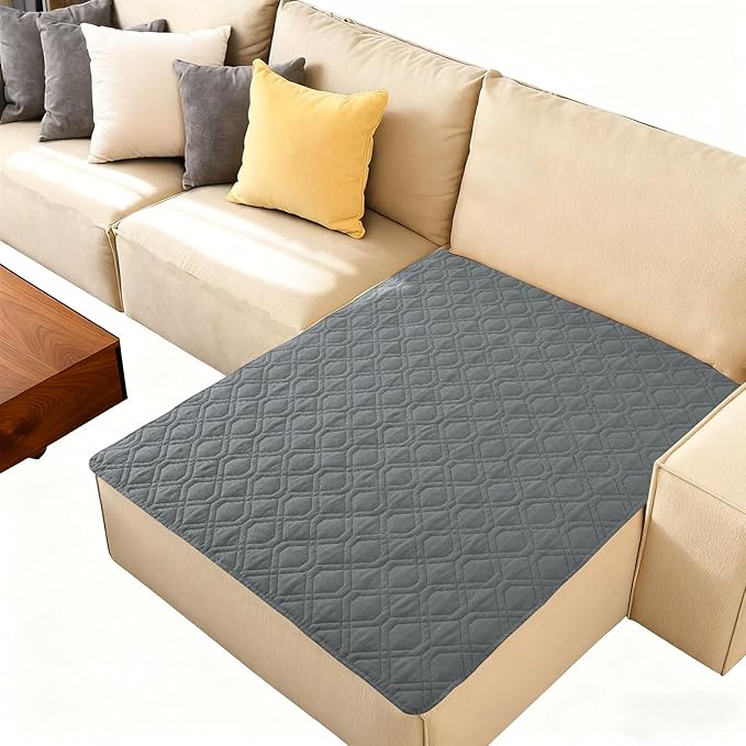 hyha Waterproof Dog Bed Blanket, Soft Pet Blankets, Waterproof Couch Cover by hyha