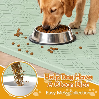 Lanstics Dog Food Mat, Floor Protection - Image 5