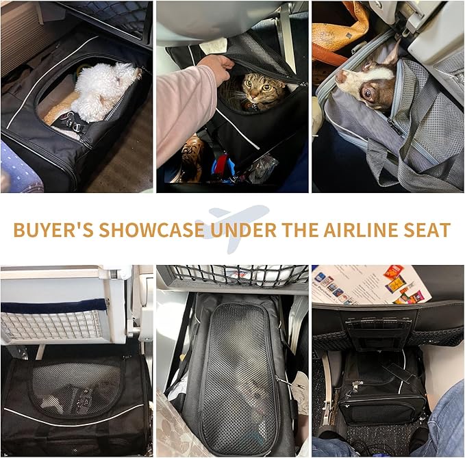 ‌Petsfit Airline Approved Pet Carrier - Image 9