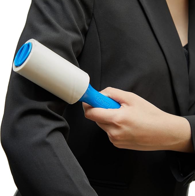 PetLovers Extra Sticky Lint Roller Single Unit 90 Sheets - Image 6