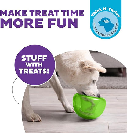 Outward Hound by Planet Dog Snoop Dog Toy – Treat‑Dispenser Puzzle Ball - Image 3