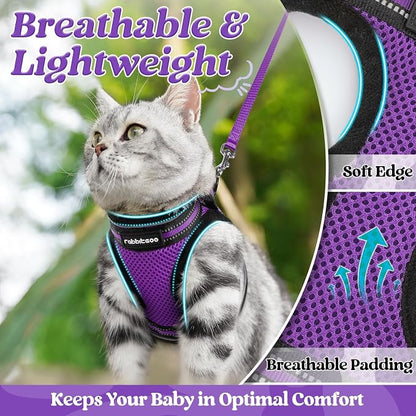rabbitgoo Cat Harness and Leash Set - Image 4