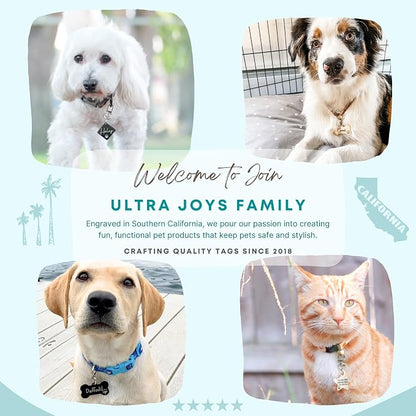 Ultra Joys Dog Tags Personalized - Image 8