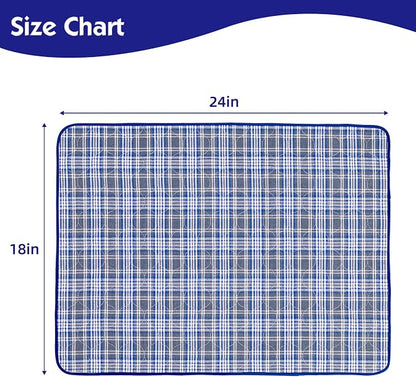 OUTCREATOR® Washable Bed Pads 18" x 24" - Image 2