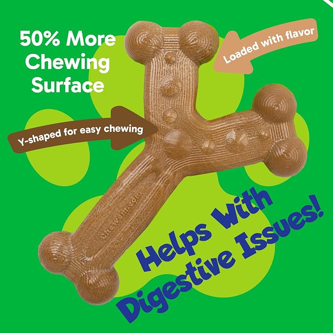 Chew'ems Durable Chewy Dog Toys | Long-Lasting & Flavorful Chew Dog Toys - Image 3