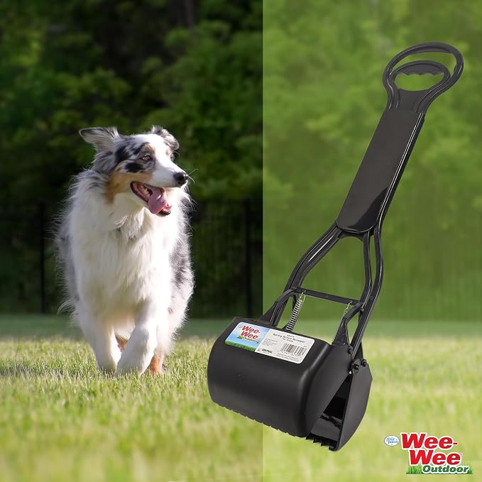 Four Paws Allen's Dog Waste Spring Action Pooper Scooper - Image 6