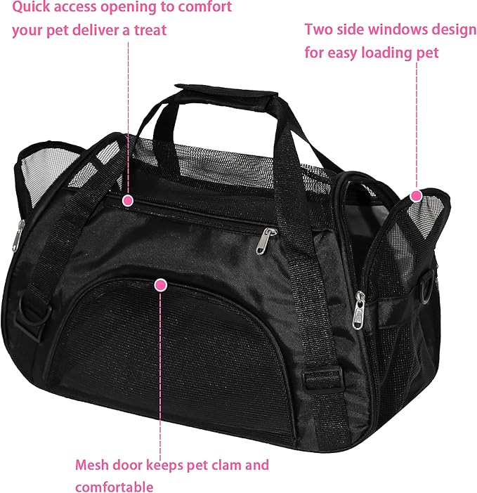 Pet Carrier Soft-Sided Carriers - Image 5