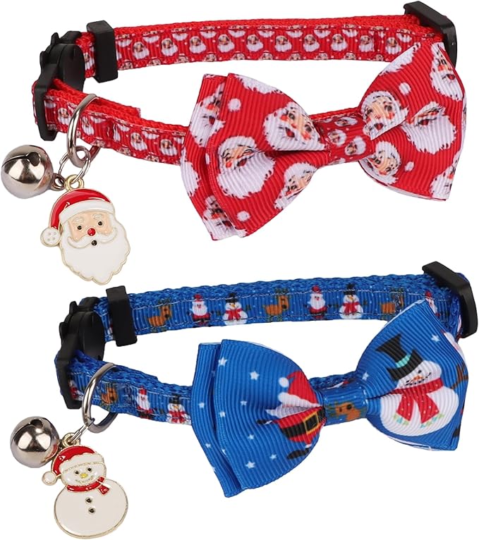 ADOGGYGO Christmas Cat Collar - Image 4