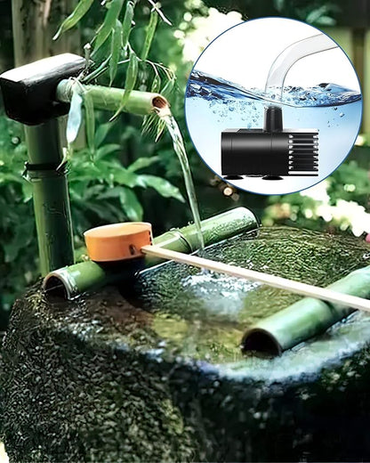 Biling Solar Fountain for Bird Bath, Solar Panel Kit Outdoor Solar Water Pump - Image 8