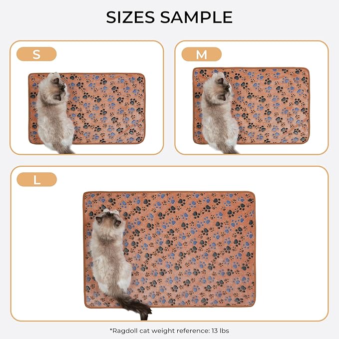 Luciphia 1 Pack 3 Blankets Super Soft Fluffy Premium Fleece Pet Blanket Flannel - Image 3