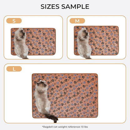 Luciphia 1 Pack 3 Blankets Super Soft Fluffy Premium Fleece Pet Blanket Flannel - Image 3