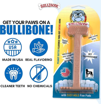 Bullibone Nylon Dog Chew Toy for Aggressive Chewers - Image 4