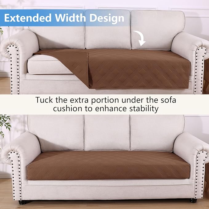 hyha Waterproof Dog Blanket, Reversible Pet Bed Blanket, Soft Sofa Couch Cover - Image 2