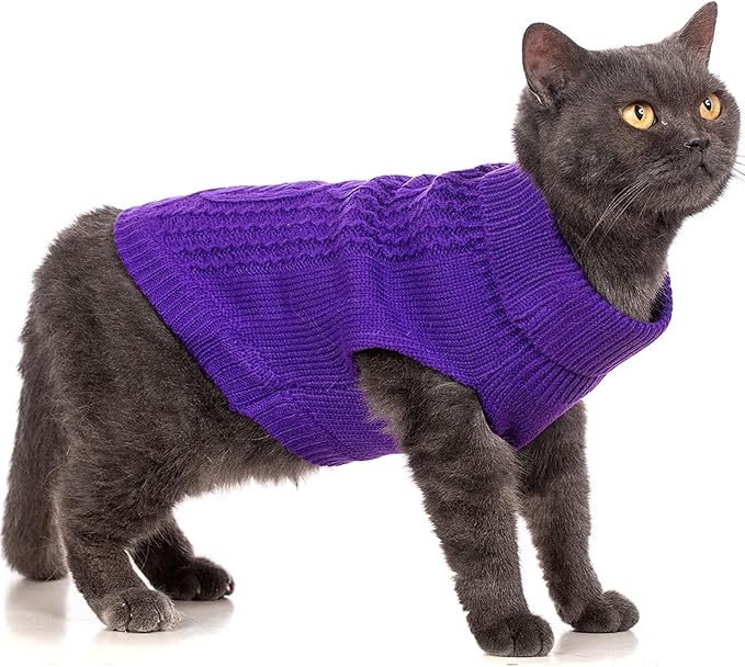 Stretchy Cat Sweater - Image 3